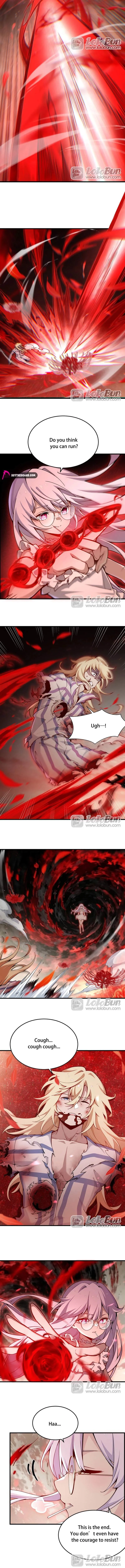 The Yellow-haired Villain in Female Main Character