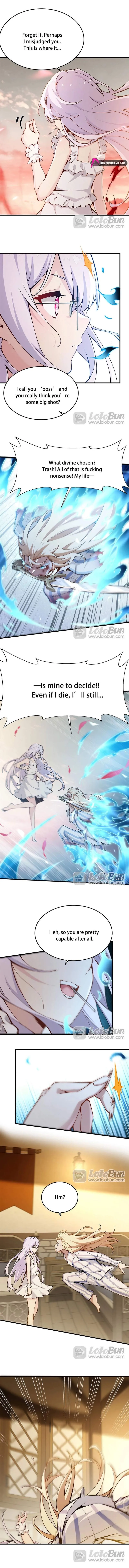 The Yellow-haired Villain in Female Main Character