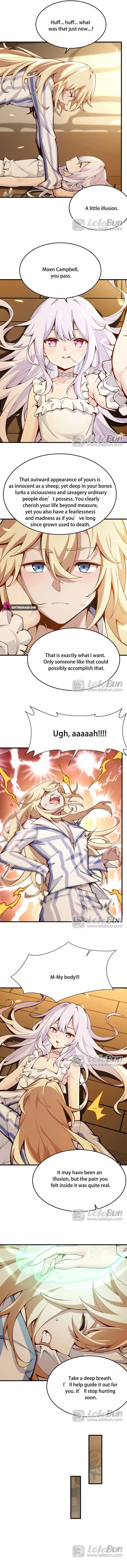 The Yellow-haired Villain in Female Main Character