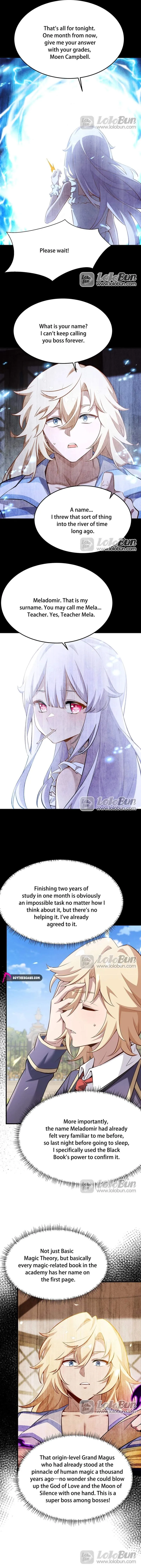 The Yellow-haired Villain in Female Main Character