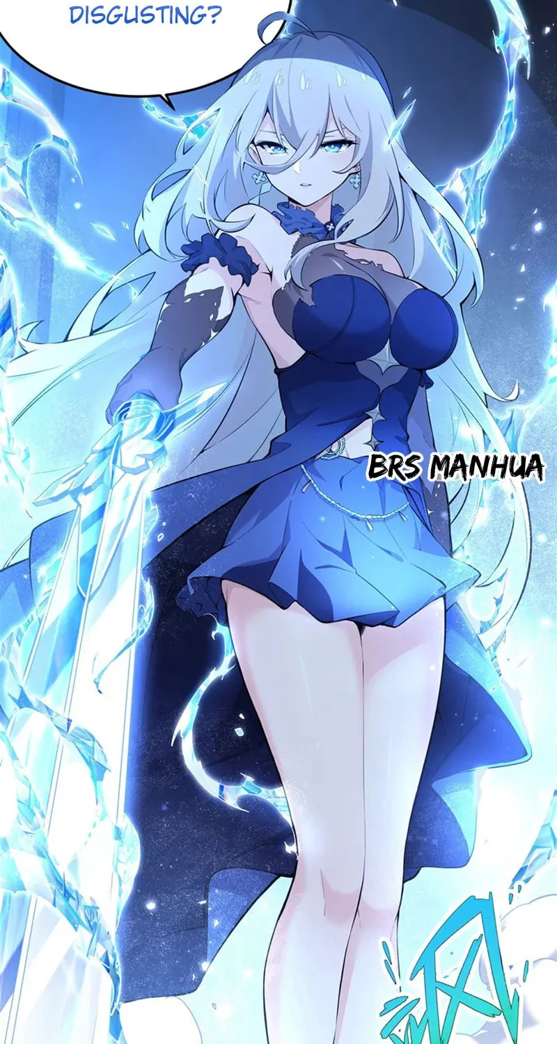 The Yellow-haired Villain in Female Main Character