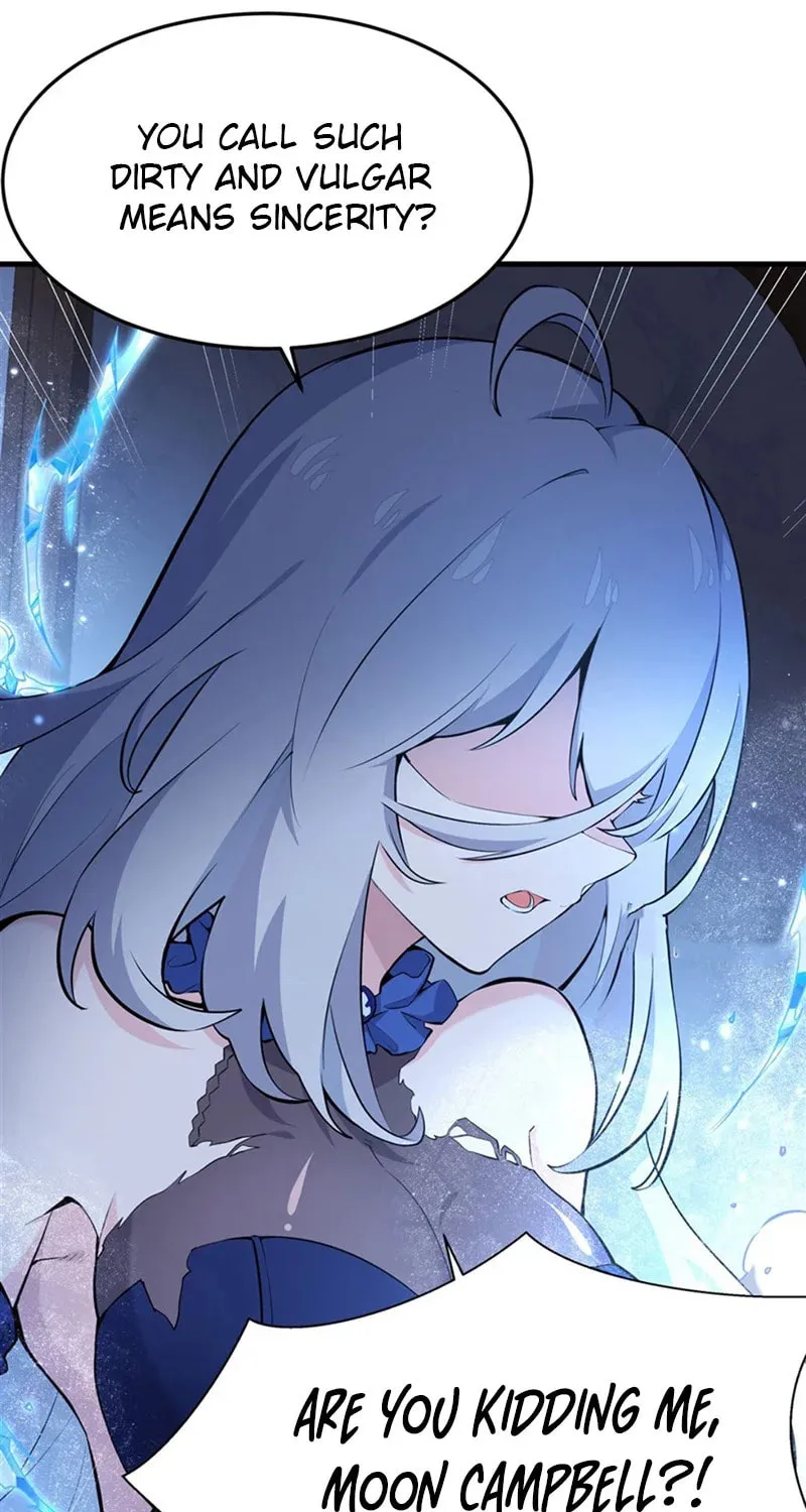 The Yellow-haired Villain in Female Main Character