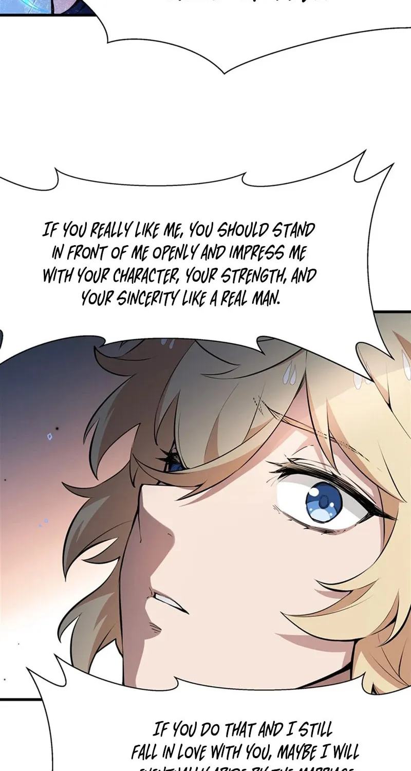 The Yellow-haired Villain in Female Main Character