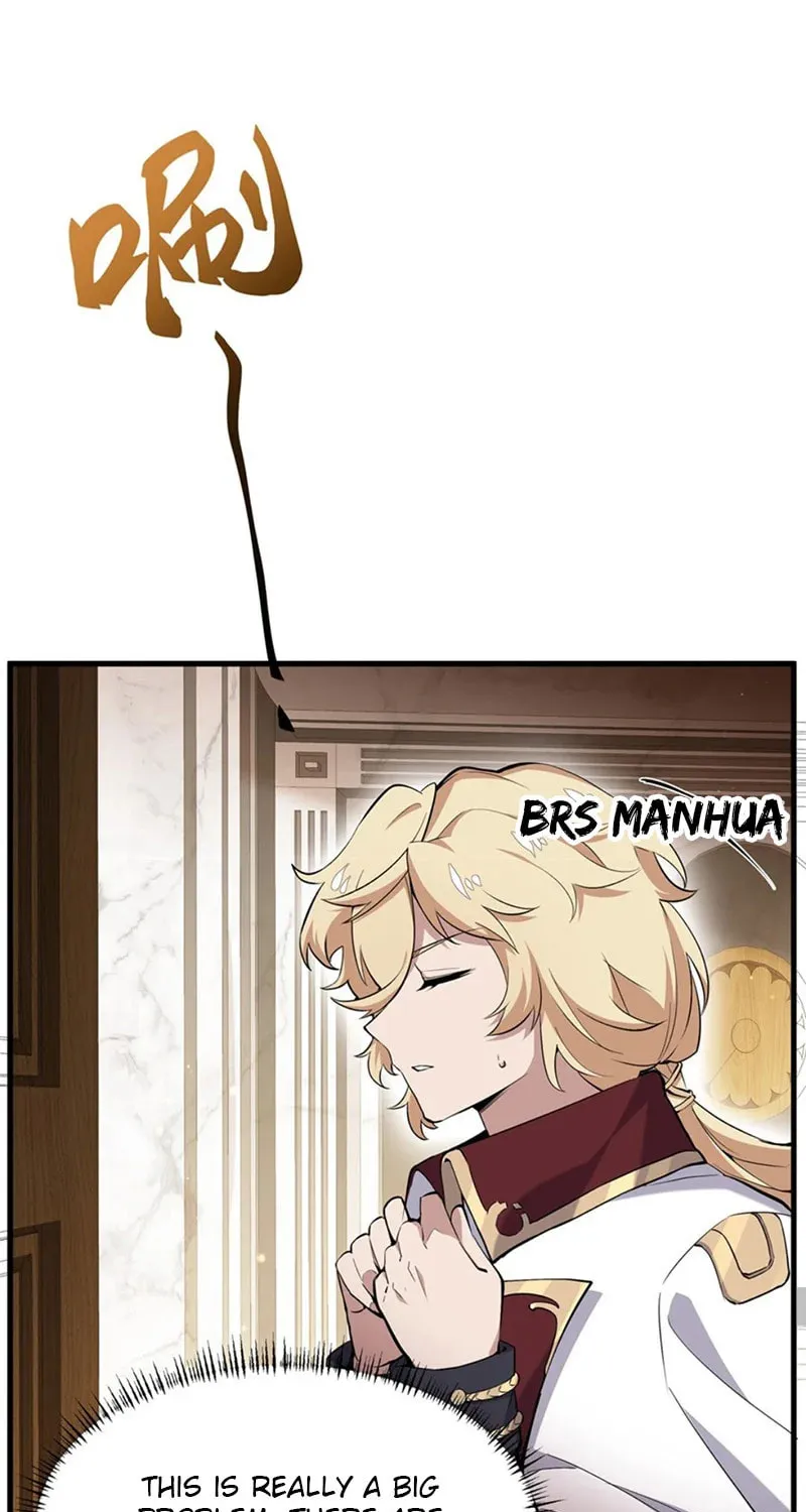 The Yellow-haired Villain in Female Main Character