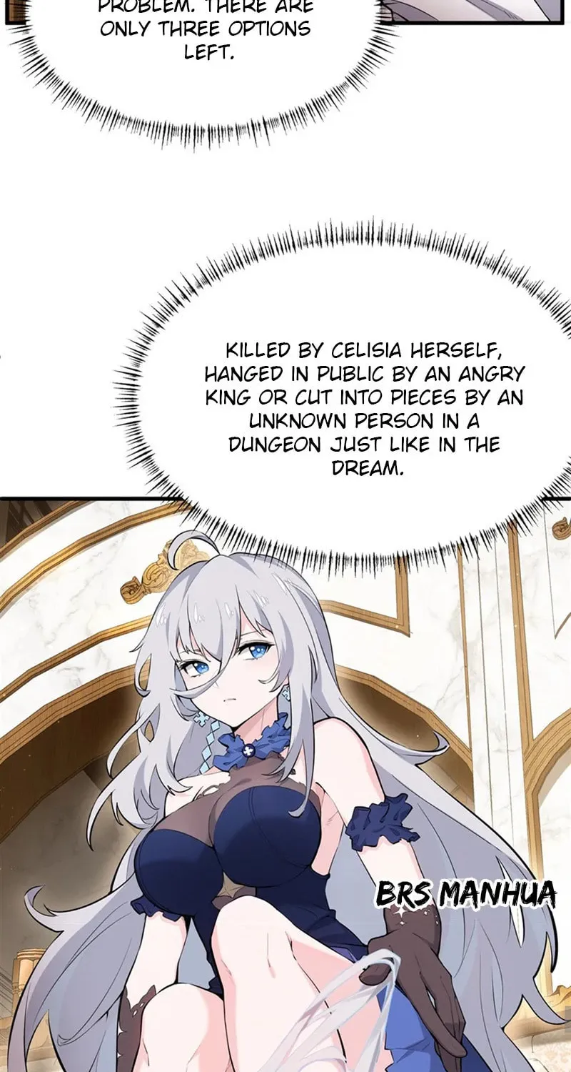 The Yellow-haired Villain in Female Main Character