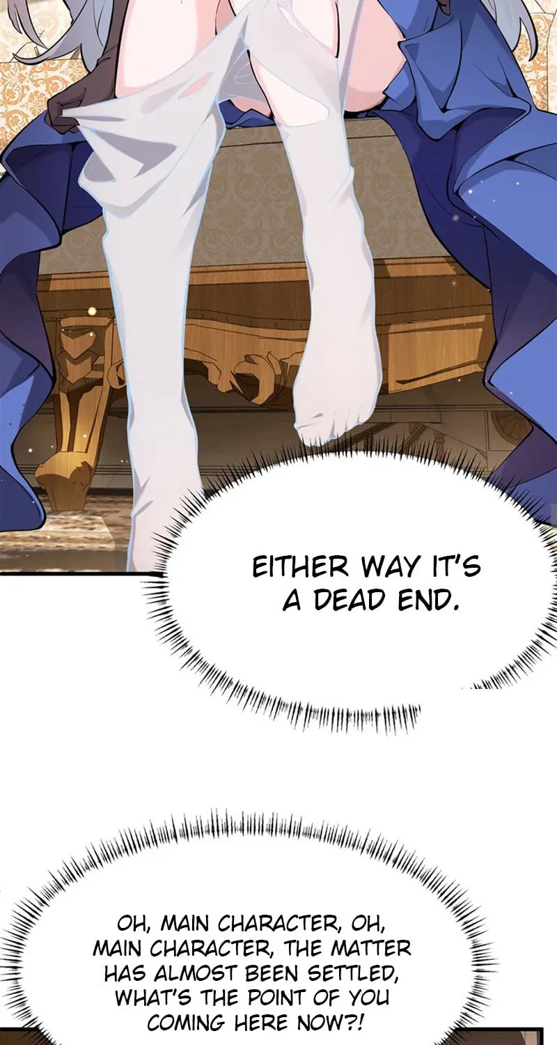 The Yellow-haired Villain in Female Main Character