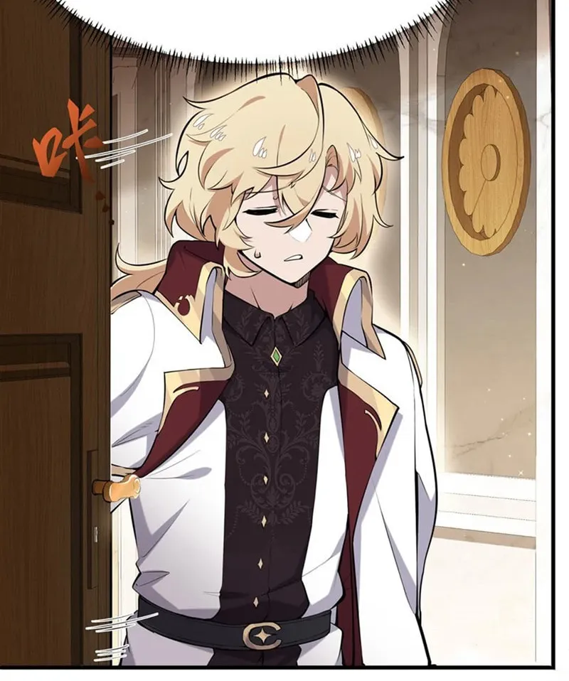 The Yellow-haired Villain in Female Main Character