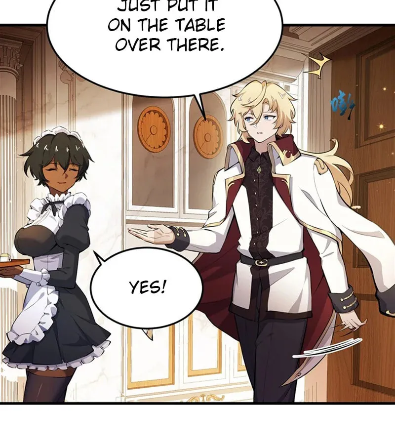 The Yellow-haired Villain in Female Main Character