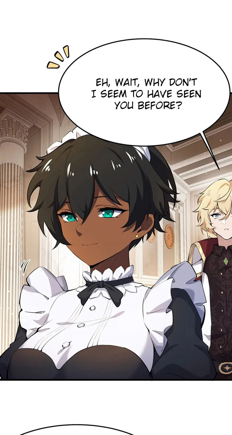 The Yellow-haired Villain in Female Main Character