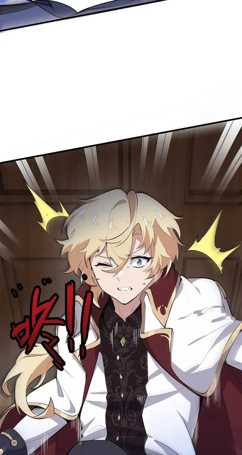 The Yellow-haired Villain in Female Main Character
