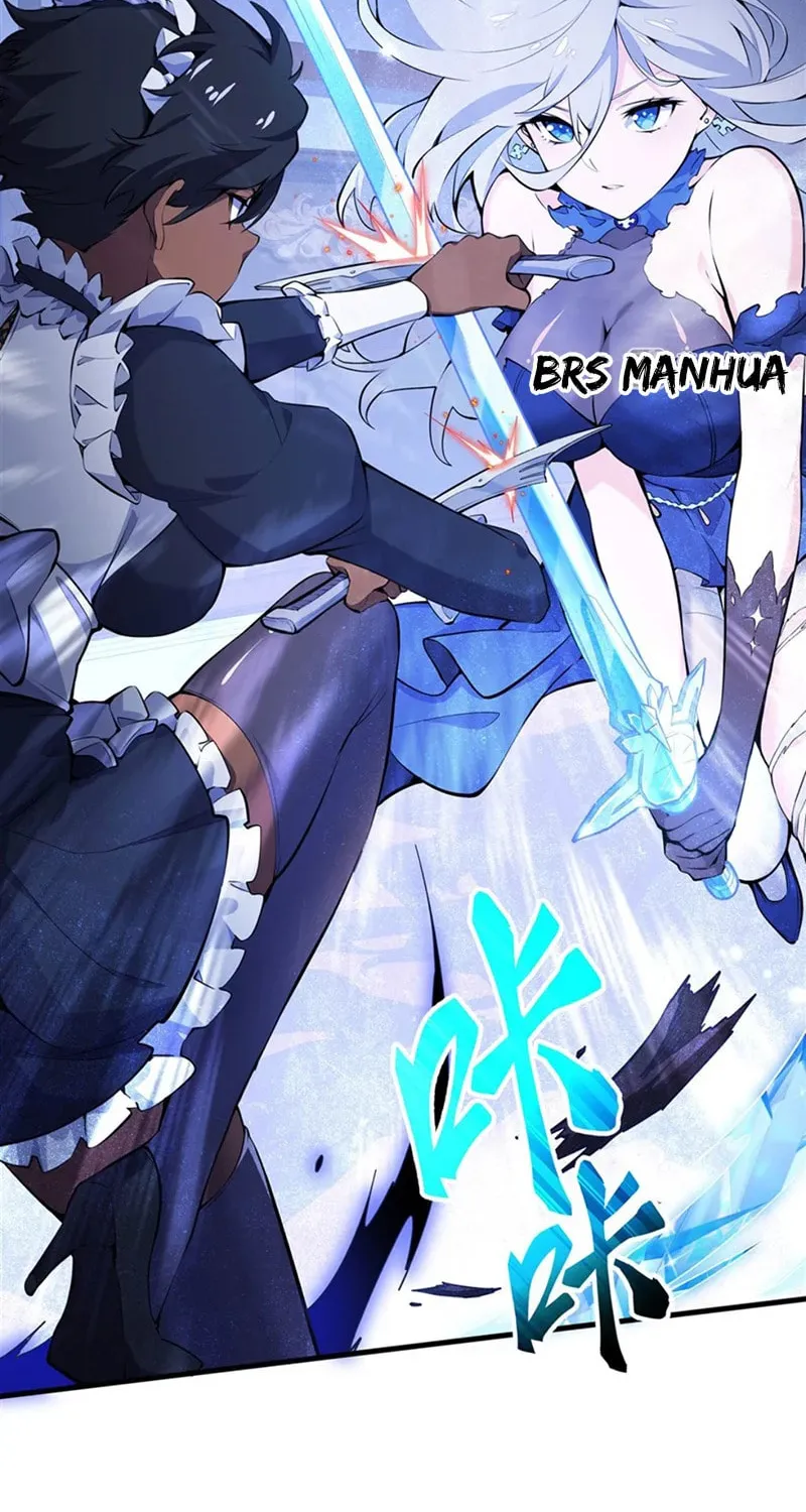 The Yellow-haired Villain in Female Main Character