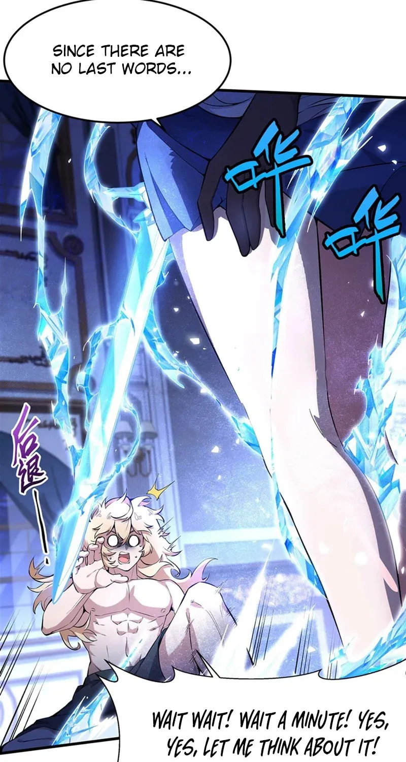 The Yellow-haired Villain in Female Main Character