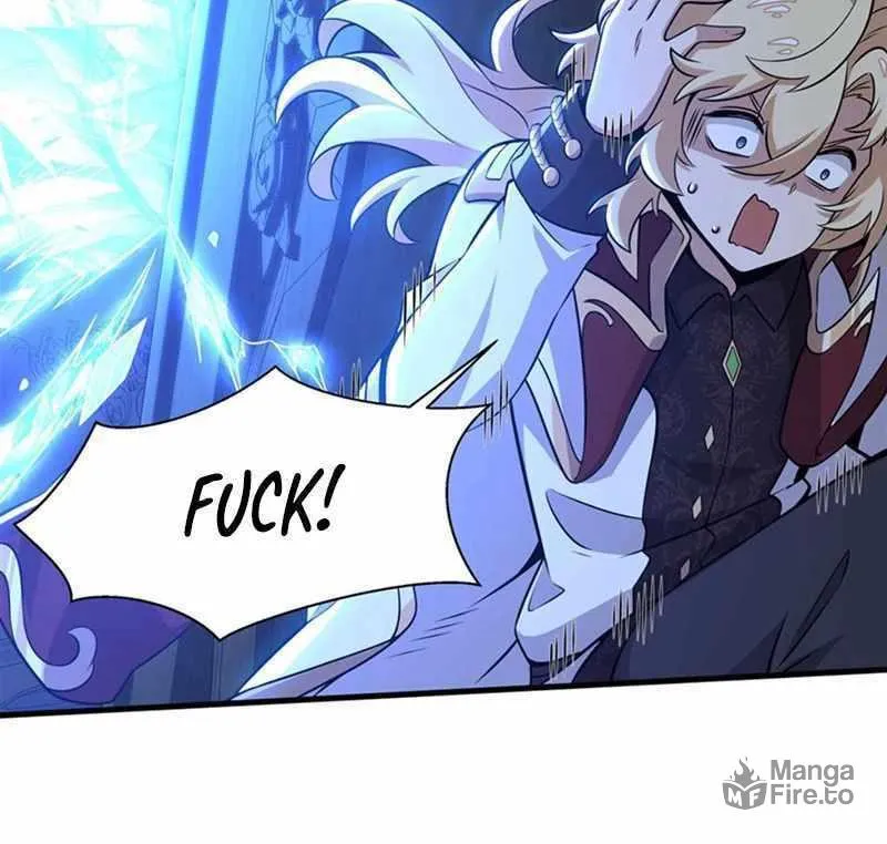 The Yellow-haired Villain in Female Main Character