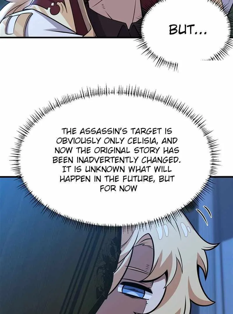 The Yellow-haired Villain in Female Main Character