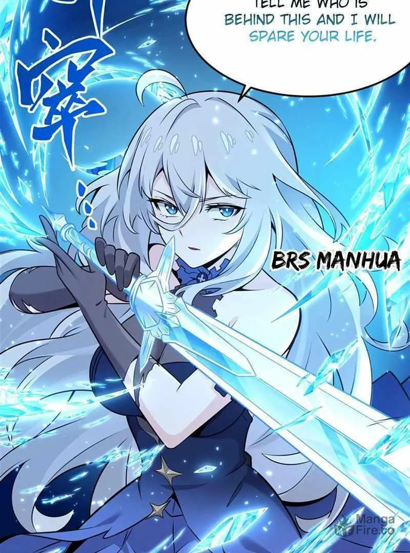 The Yellow-haired Villain in Female Main Character