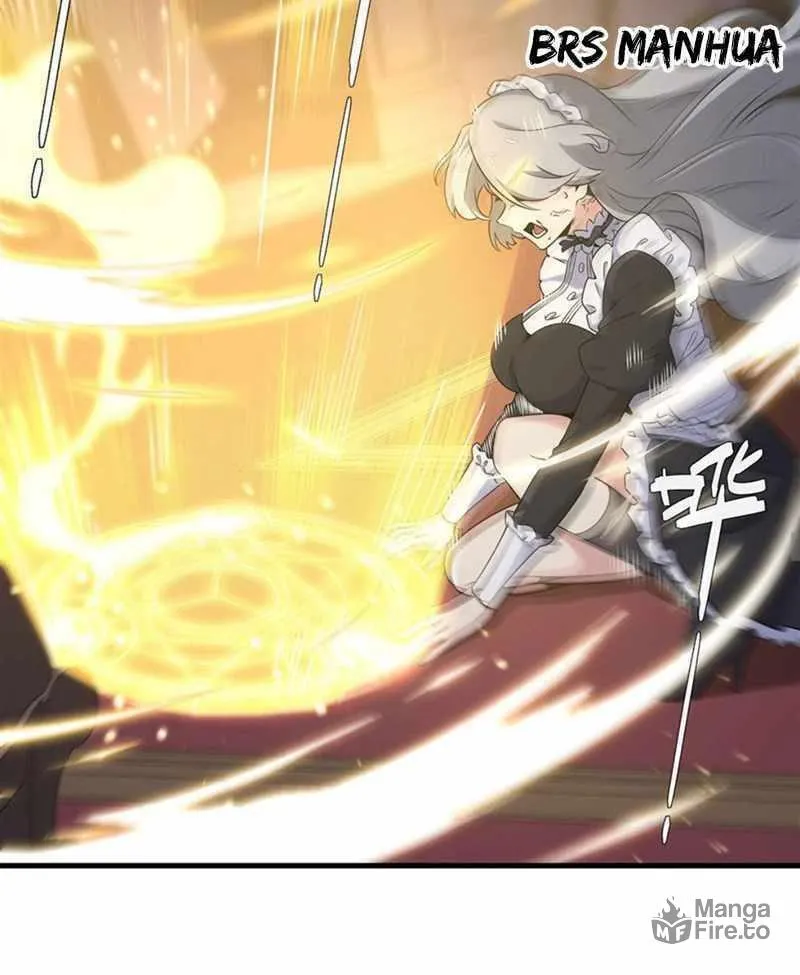 The Yellow-haired Villain in Female Main Character