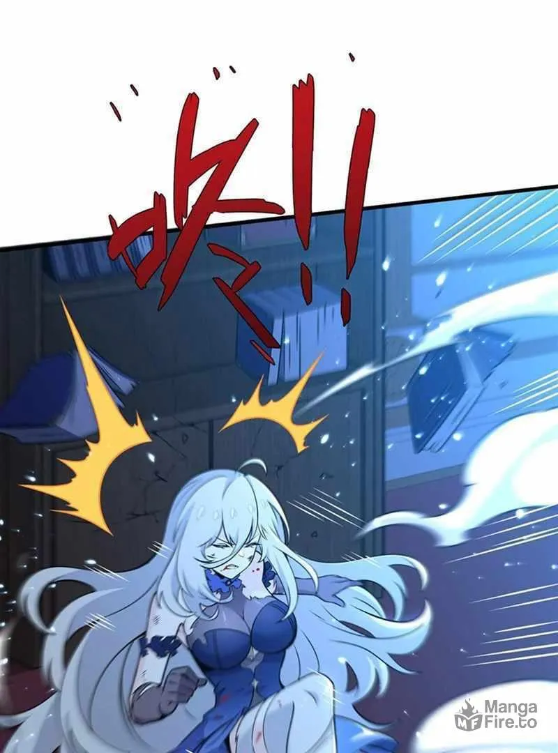 The Yellow-haired Villain in Female Main Character
