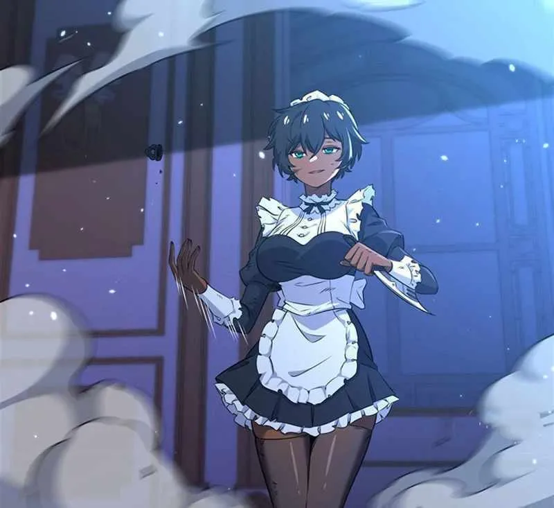 The Yellow-haired Villain in Female Main Character