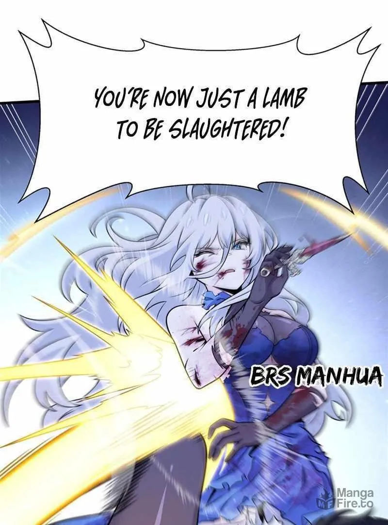 The Yellow-haired Villain in Female Main Character