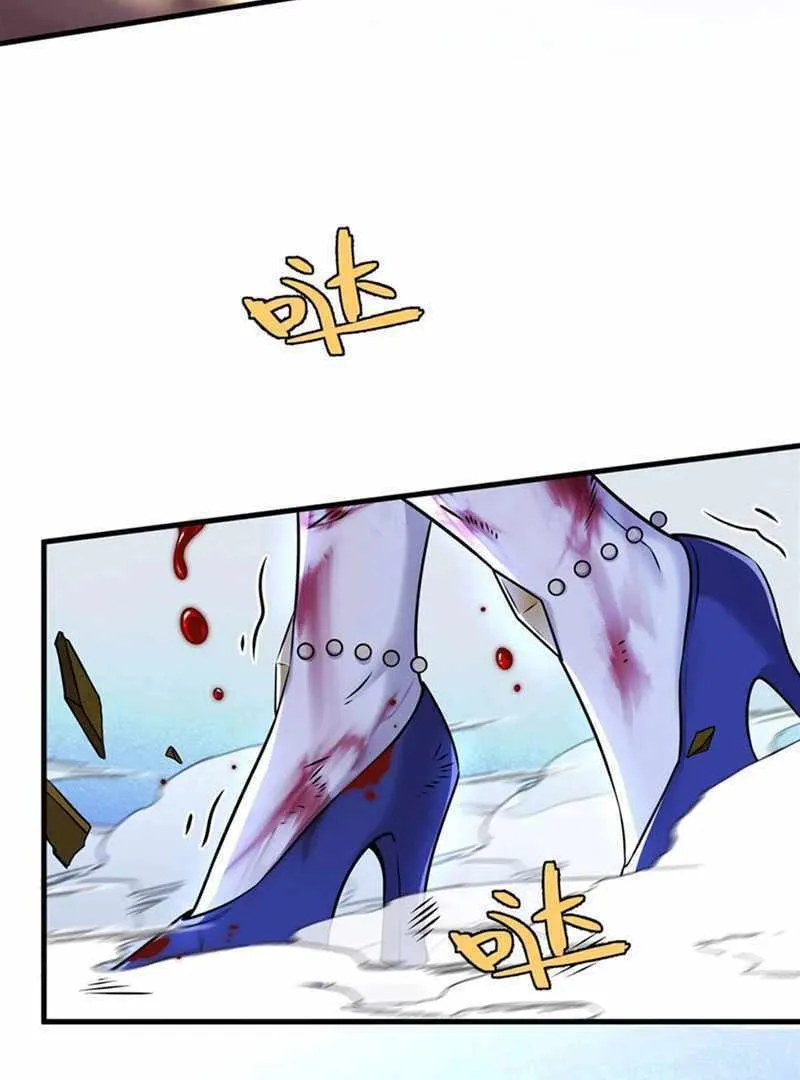 The Yellow-haired Villain in Female Main Character