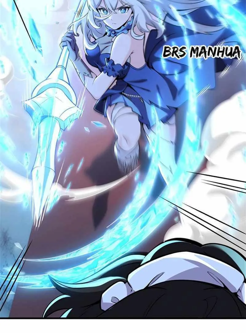 The Yellow-haired Villain in Female Main Character