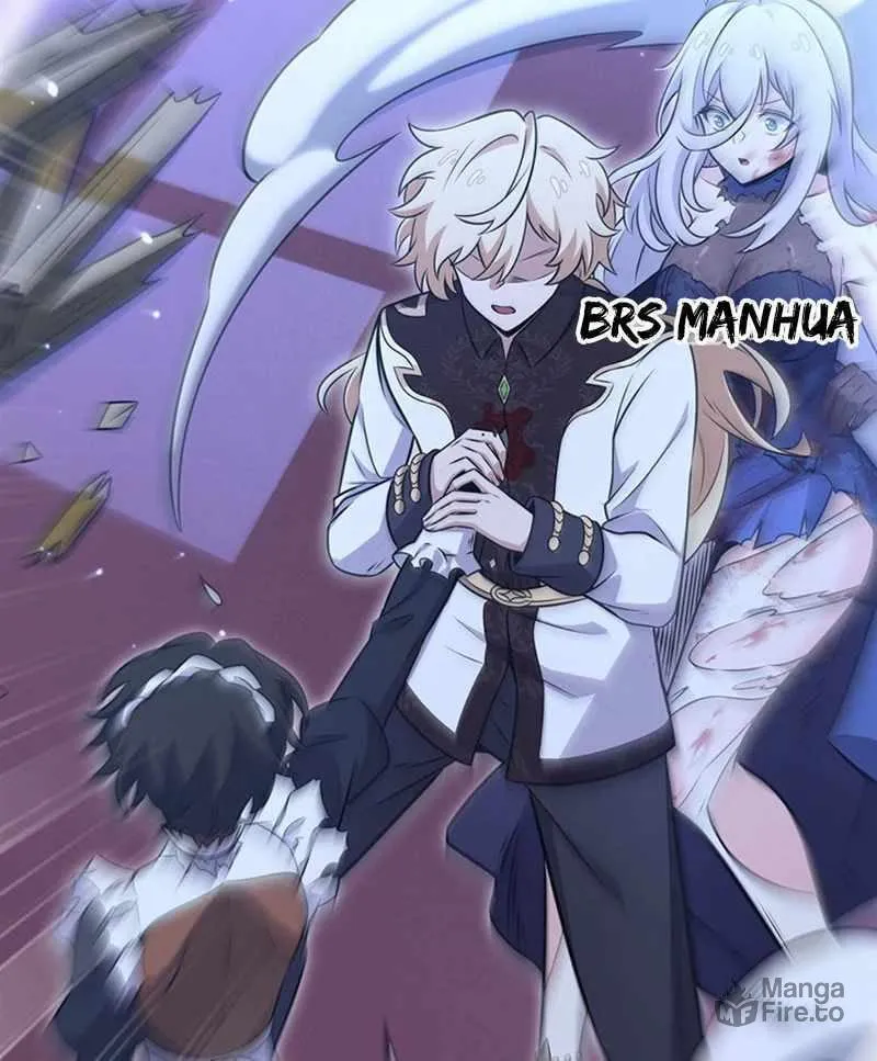 The Yellow-haired Villain in Female Main Character