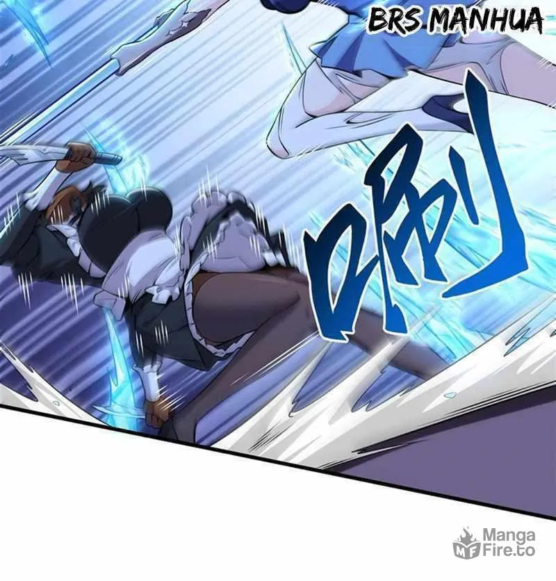 The Yellow-haired Villain in Female Main Character