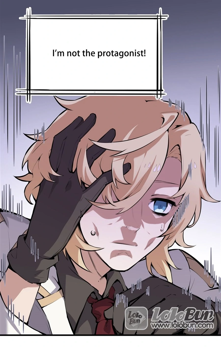 The Yellow-Haired Villain in the Female Main Character