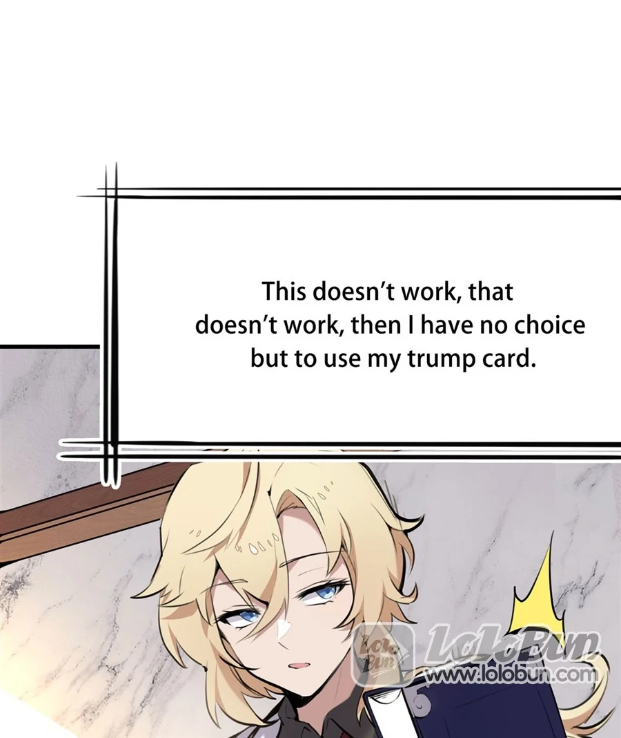 The Yellow-Haired Villain in the Female Main Character
