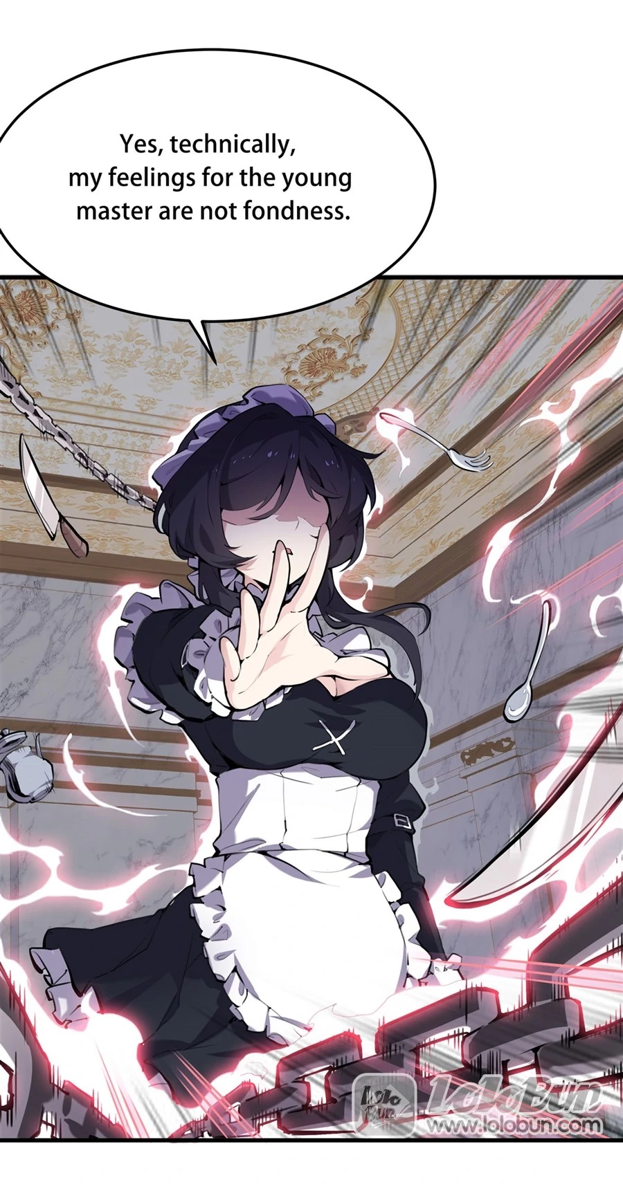 The Yellow-Haired Villain in the Female Main Character