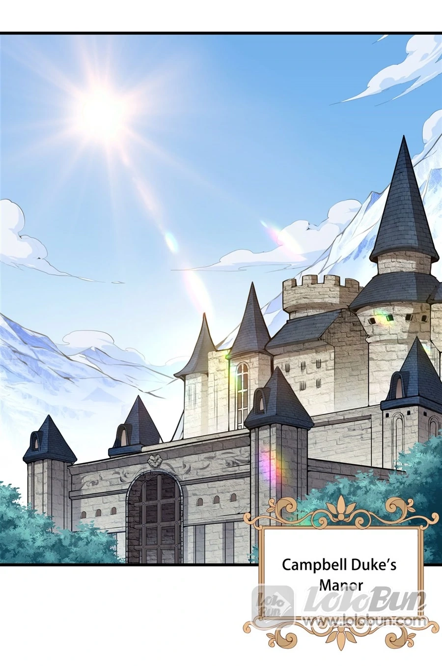 The Yellow-Haired Villain in the Female Main Character