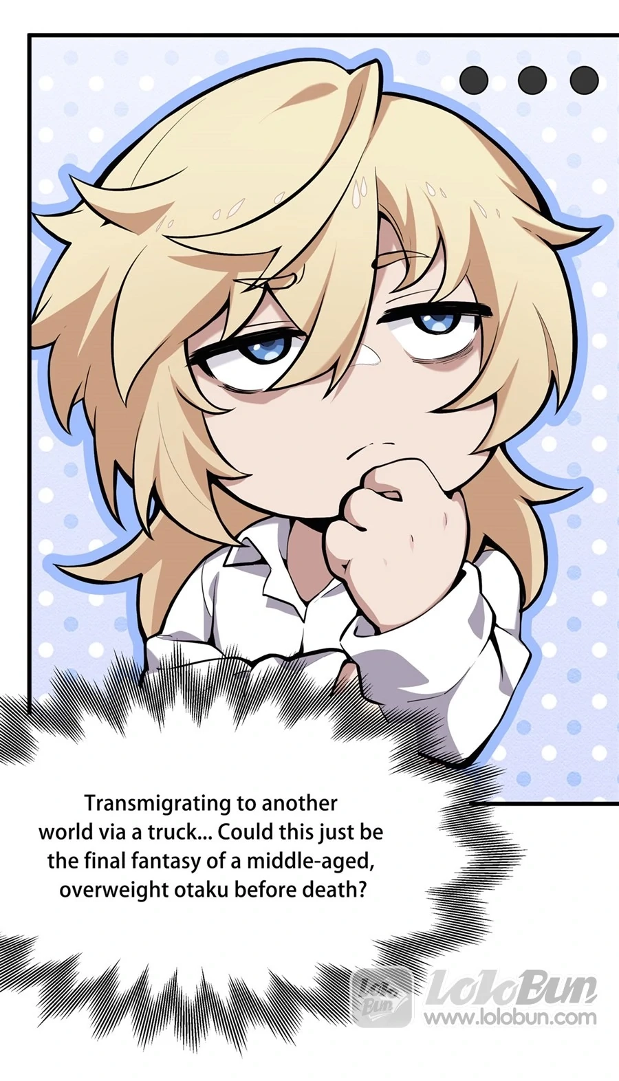 The Yellow-Haired Villain in the Female Main Character