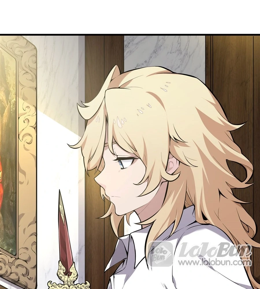 The Yellow-Haired Villain in the Female Main Character