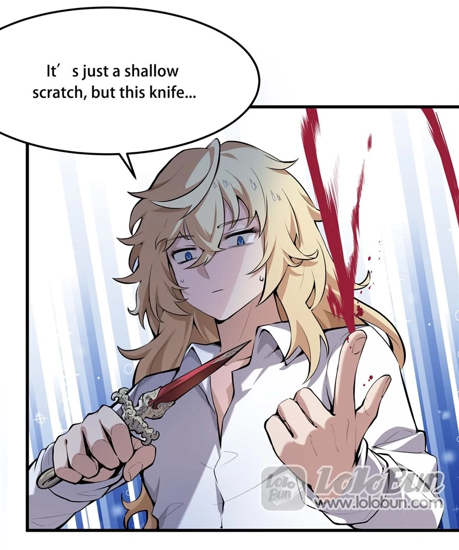 The Yellow-Haired Villain in the Female Main Character