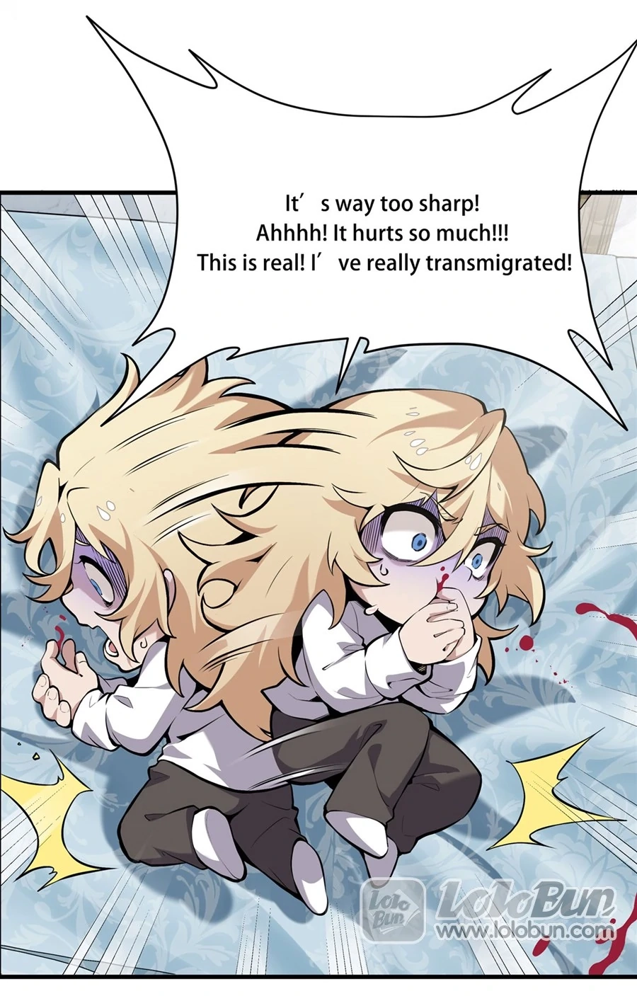 The Yellow-Haired Villain in the Female Main Character