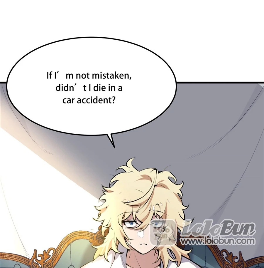 The Yellow-Haired Villain in the Female Main Character