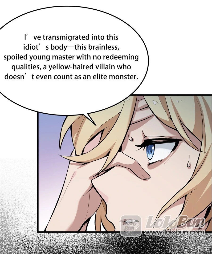 The Yellow-Haired Villain in the Female Main Character