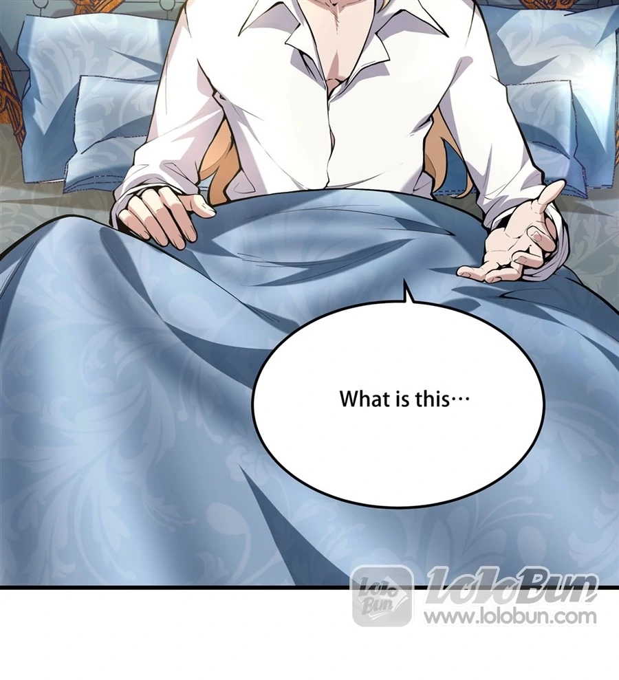 The Yellow-Haired Villain in the Female Main Character