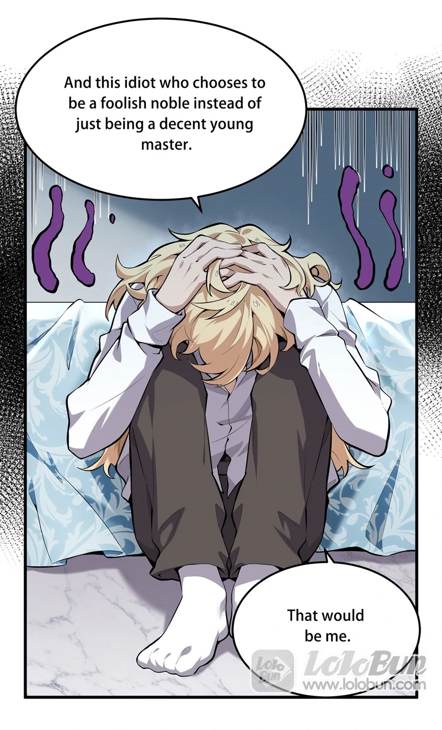 The Yellow-Haired Villain in the Female Main Character