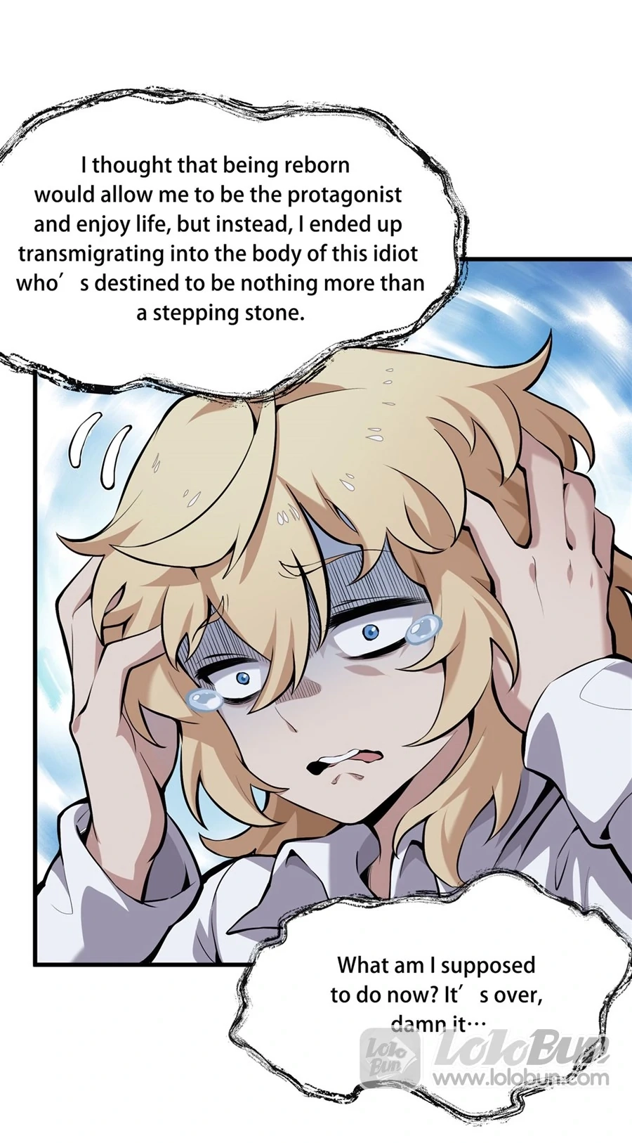 The Yellow-Haired Villain in the Female Main Character