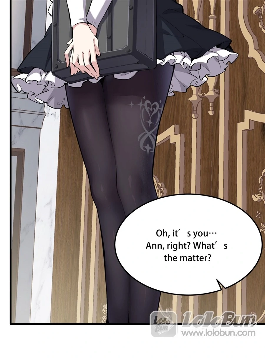The Yellow-Haired Villain in the Female Main Character