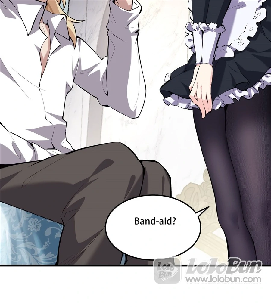 The Yellow-Haired Villain in the Female Main Character