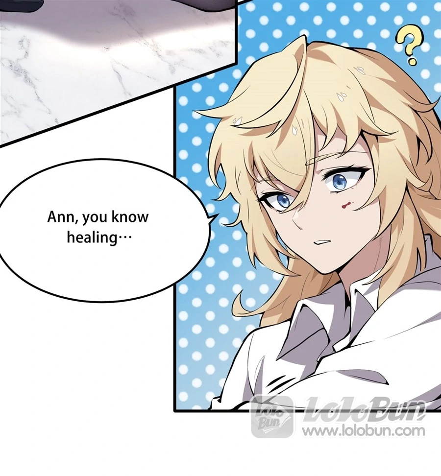 The Yellow-Haired Villain in the Female Main Character