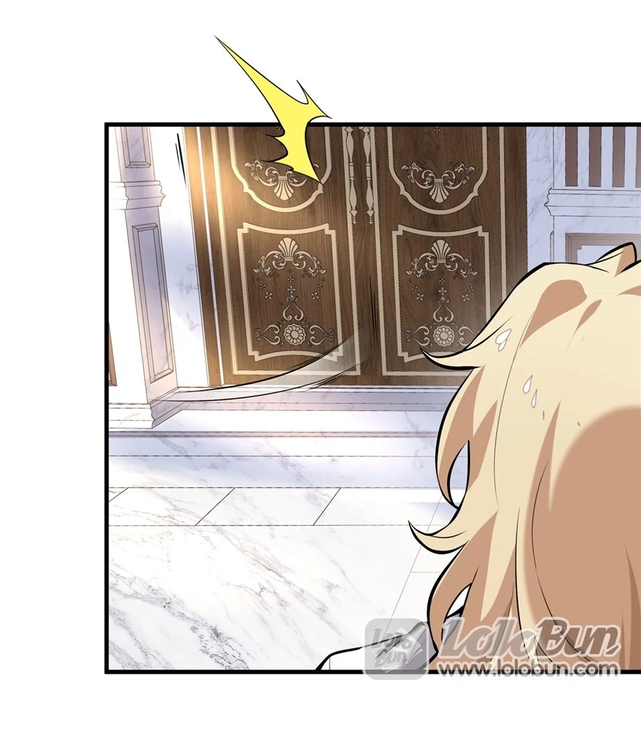 The Yellow-Haired Villain in the Female Main Character