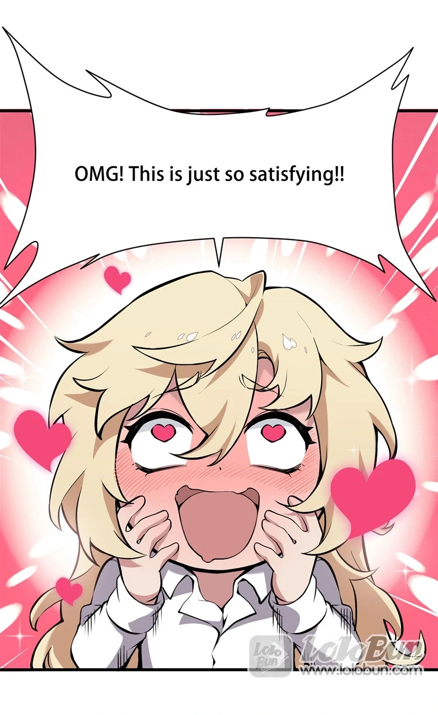 The Yellow-Haired Villain in the Female Main Character