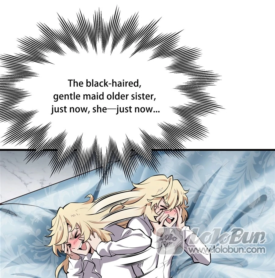 The Yellow-Haired Villain in the Female Main Character
