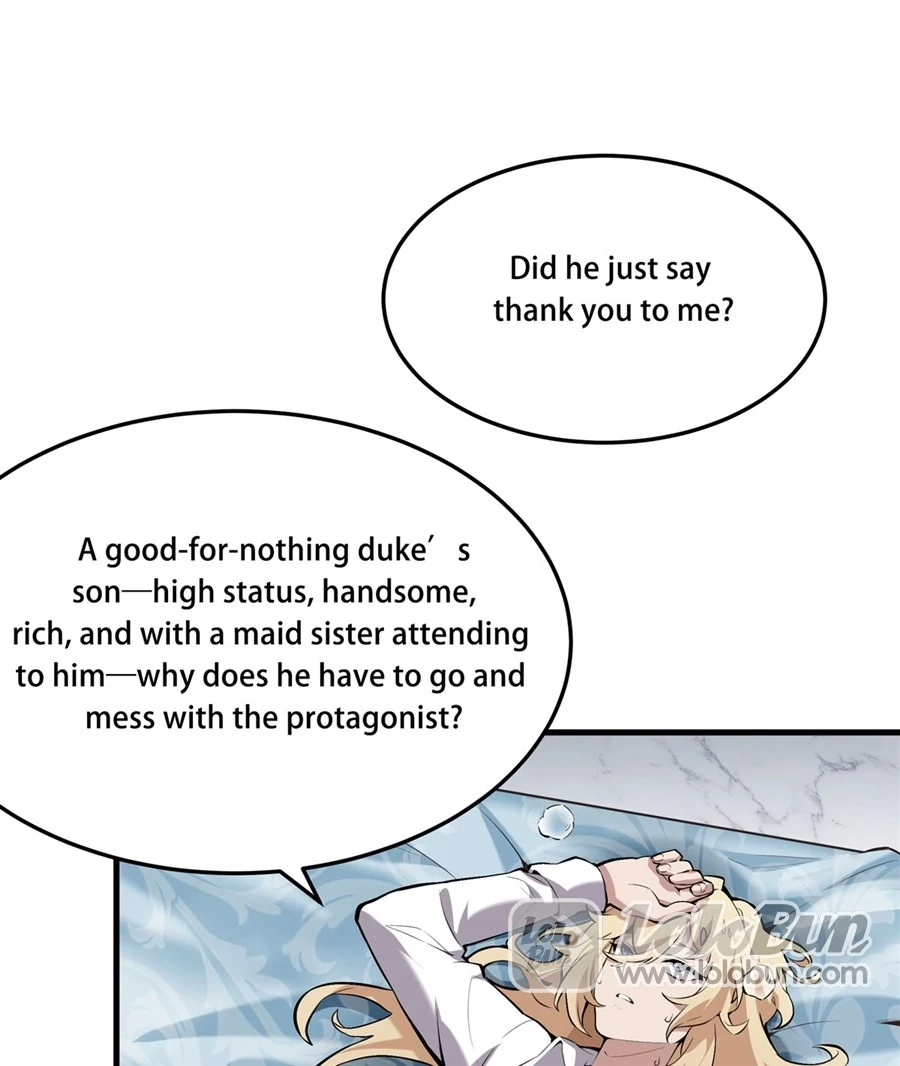 The Yellow-Haired Villain in the Female Main Character