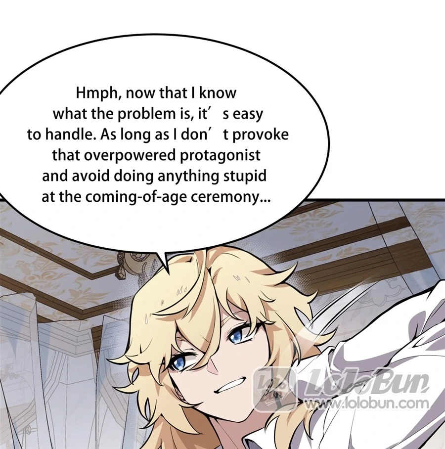 The Yellow-Haired Villain in the Female Main Character