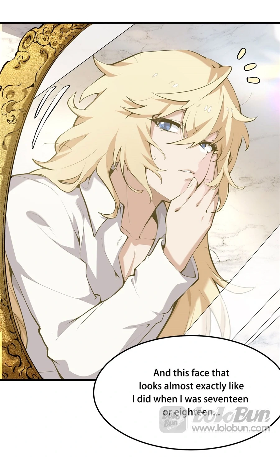 The Yellow-Haired Villain in the Female Main Character