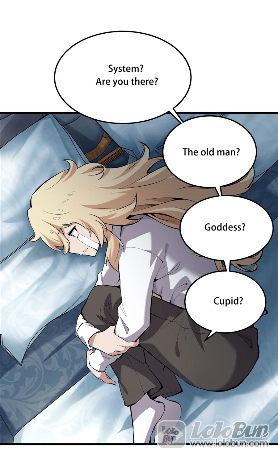 The Yellow-Haired Villain in the Female Main Character